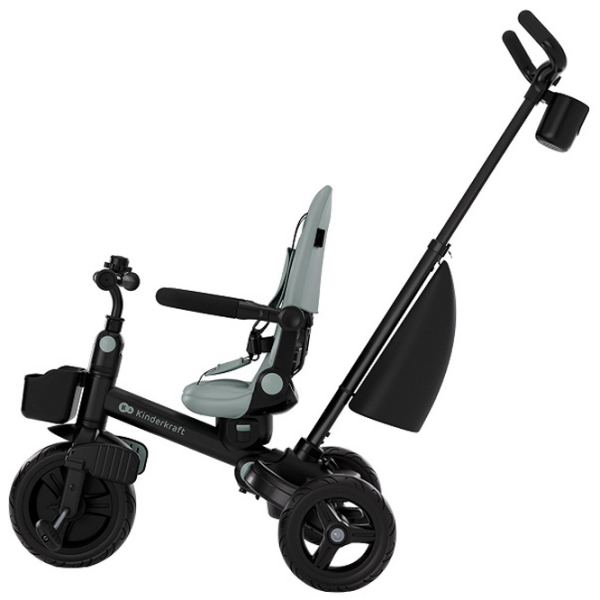 Triciclu KinderKraft AVEO 2 PLUS Green  Metal / Pentru copii photo 4