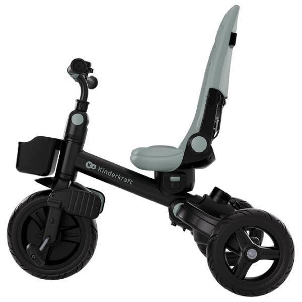 Triciclu KinderKraft AVEO 2 PLUS Green  Metal / Pentru copii photo 5