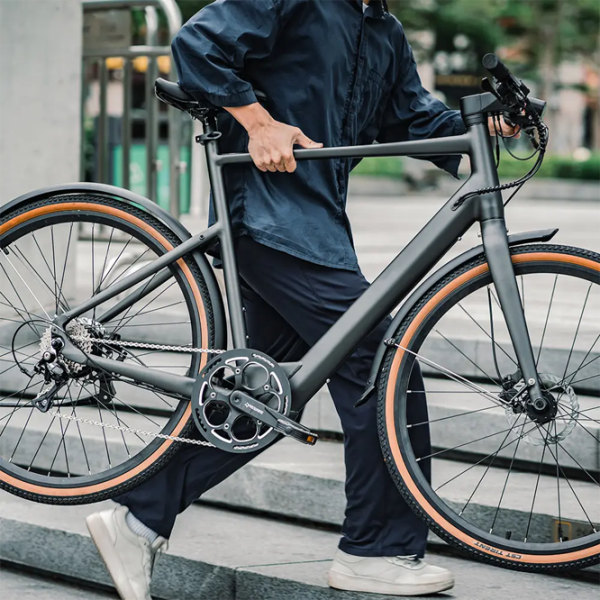 Электровелосипед FIIDO C21 Серый 28" | 250 Вт | до 100 км photo 2