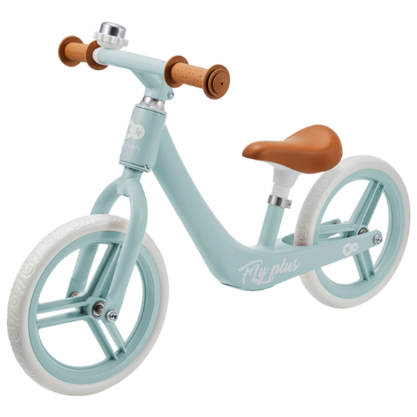 Bicicletă fără pedale KinderKraft FLY PLUS 12" Blue  Metal / Pentru copii photo 1