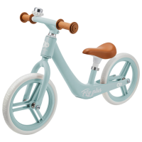 Bicicletă fără pedale KinderKraft FLY PLUS 12" Blue  Metal / Pentru copii