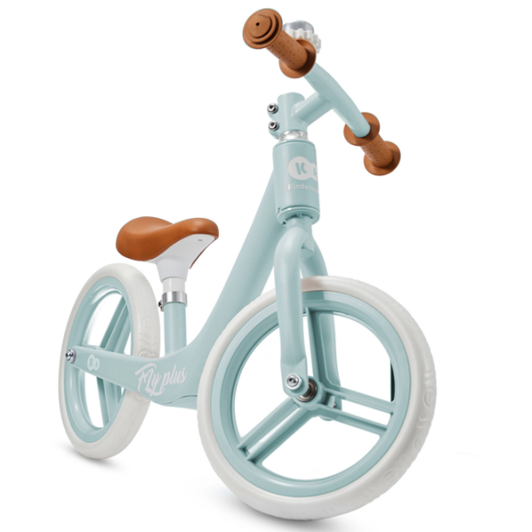 Bicicletă fără pedale KinderKraft FLY PLUS 12" Blue  Metal / Pentru copii photo 2