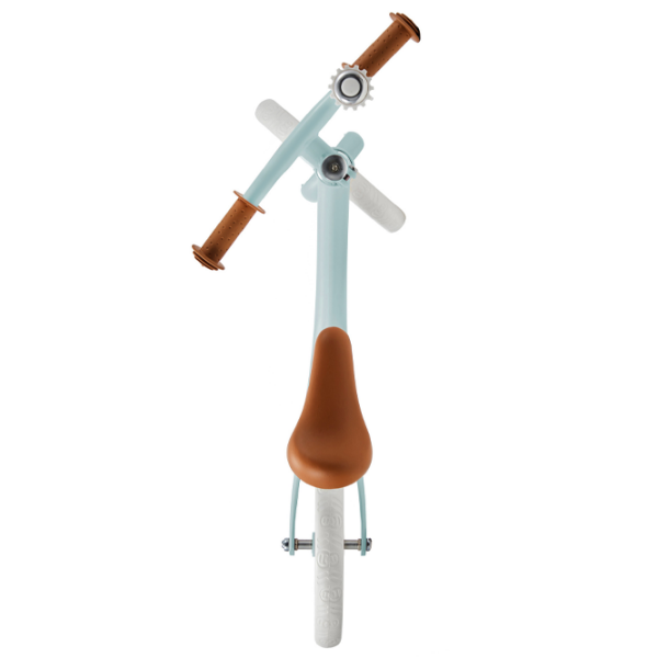Bicicletă fără pedale KinderKraft FLY PLUS 12" Blue  Metal / Pentru copii photo 4