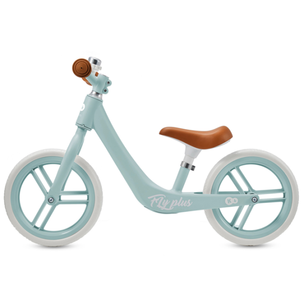 Bicicletă fără pedale KinderKraft FLY PLUS 12" Blue  Metal / Pentru copii photo 5