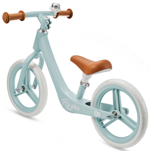 Bicicletă fără pedale KinderKraft FLY PLUS 12" Blue  Metal / Pentru copii photo 6