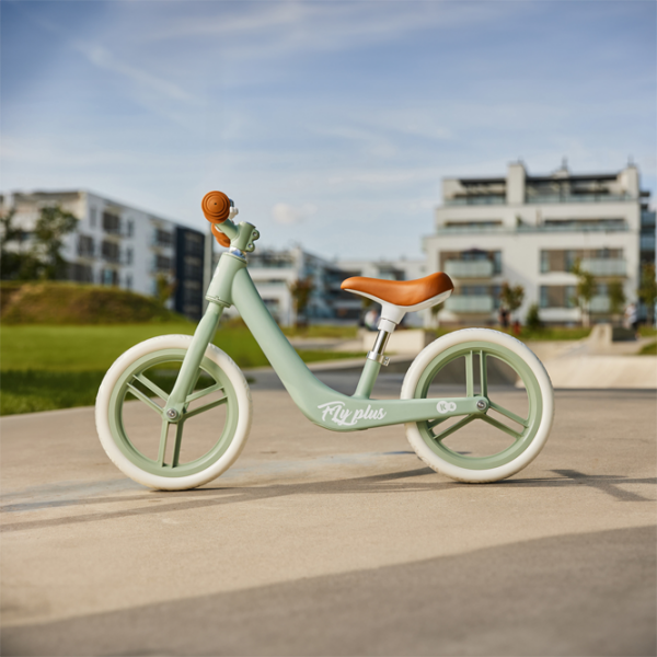 Bicicletă fără pedale KinderKraft FLY PLUS 12" Blue  Metal / Pentru copii photo 9