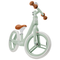 Bicicletă fără pedale KinderKraft FLY PLUS 12" Mint  Metal / Pentru copii