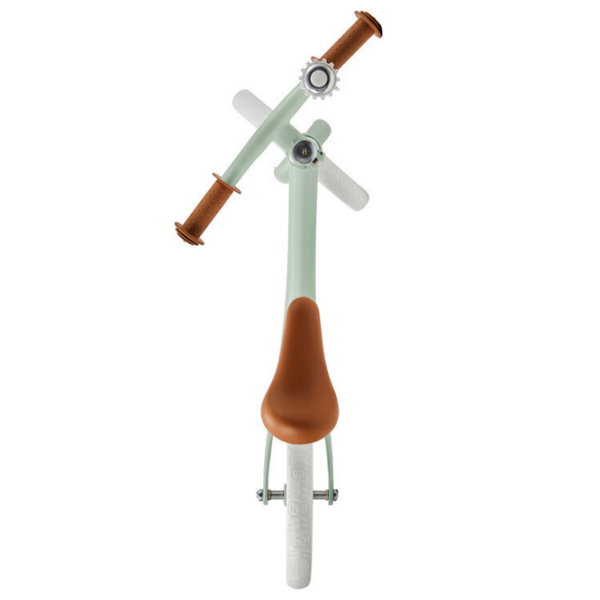 Bicicletă fără pedale KinderKraft FLY PLUS 12" Mint  Metal / Pentru copii photo 4