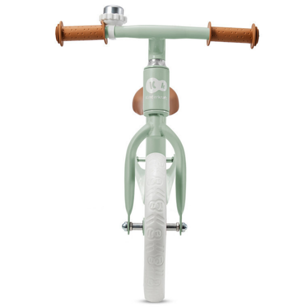 Bicicletă fără pedale KinderKraft FLY PLUS 12" Mint  Metal / Pentru copii photo 5
