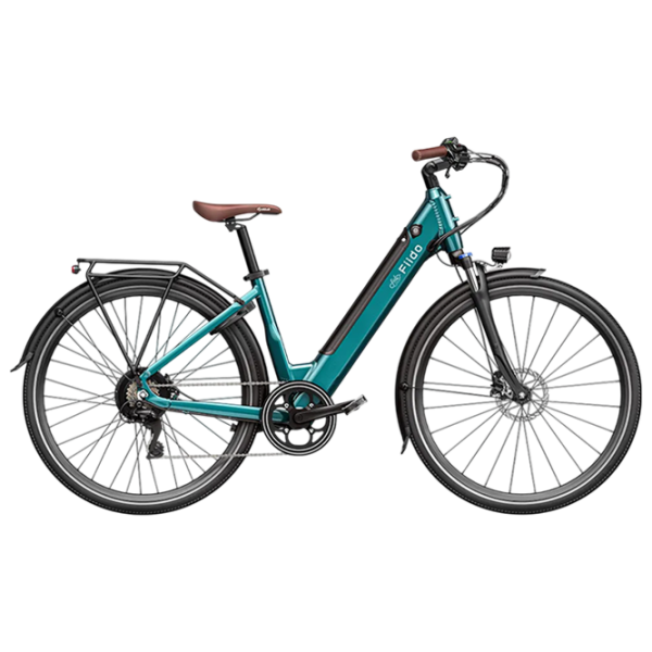 Электровелосипед FIIDO C11 Pro Emerald Blue 27.6" | 250 Вт | до 104 км photo 1