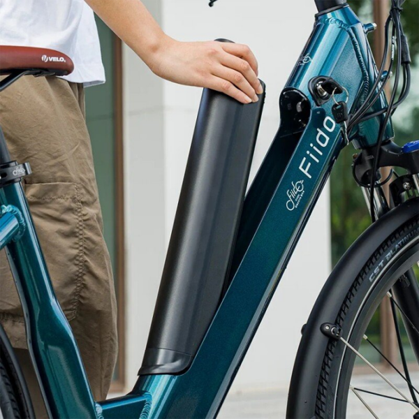Электровелосипед FIIDO C11 Pro Emerald Blue 27.6" | 250 Вт | до 104 км photo 6
