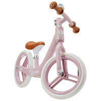Bicicletă fără pedale KinderKraft FLY PLUS 12" Pink  Metal / Pentru copii