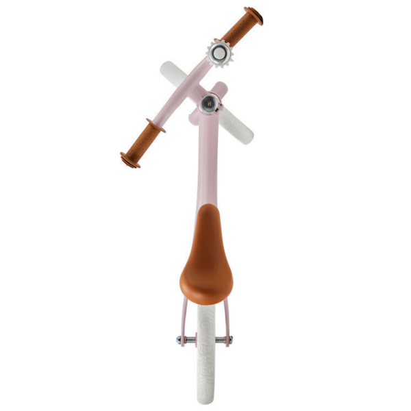 Bicicletă fără pedale KinderKraft FLY PLUS 12" Pink  Metal / Pentru copii photo 4