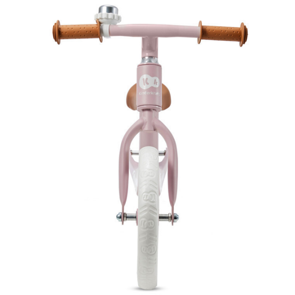 Bicicletă fără pedale KinderKraft FLY PLUS 12" Pink  Metal / Pentru copii photo 5