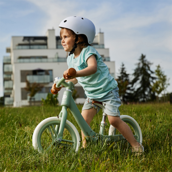 Bicicletă fără pedale KinderKraft FLY PLUS 12" Pink  Metal / Pentru copii photo 7