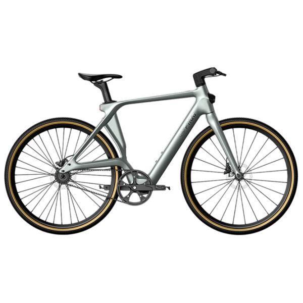 Bicicletă electrică FIIDO Air Ultra-Light Carbon Fiber Gray 28" | 250 W | până la 80 km photo 1