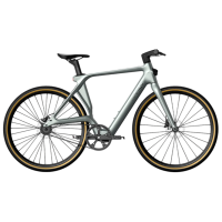 Bicicletă electrică FIIDO Air Ultra-Light Carbon Fiber Gray 28" | 250 W | până la 80 km