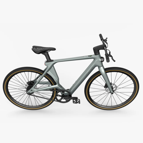 Bicicletă electrică FIIDO Air Ultra-Light Carbon Fiber Gray 28" | 250 W | până la 80 km photo 3