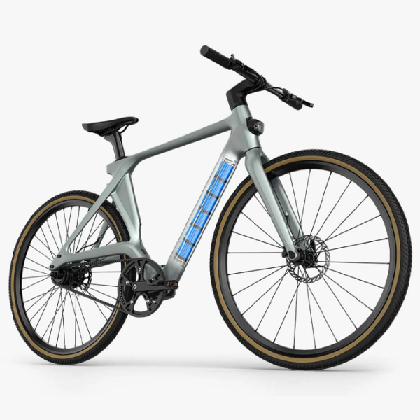 Bicicletă electrică FIIDO Air Ultra-Light Carbon Fiber Gray 28" | 250 W | până la 80 km photo 4