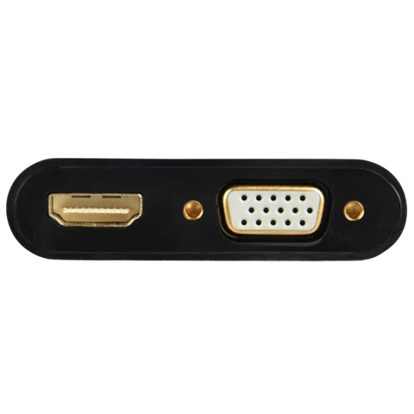 Кабель видео Cablexpert A-VGA-HDMI-02 VGA / HDMI Черный  photo 5