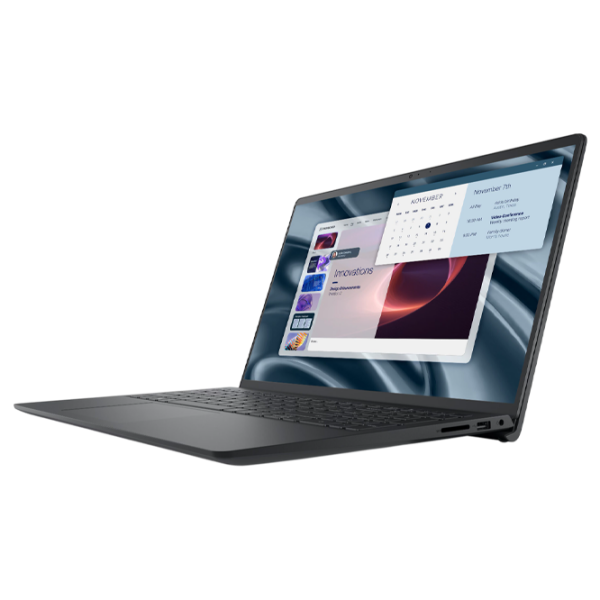 Ноутбук Dell Pro 15 Essential PV15255 Черный 15.6" | 8 ГБ | 512 ГБ | AMD Ryzen 5 7520U | VGA Встроенная photo 3