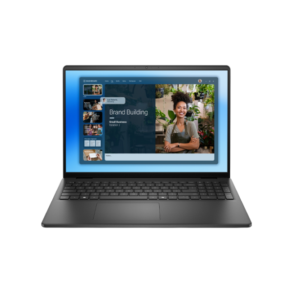 Laptop Dell 16 DC16250 Carbon Black 16" | 16 GB | 512 GB | Intel Core 5 120U | VGA Integrată photo 1
