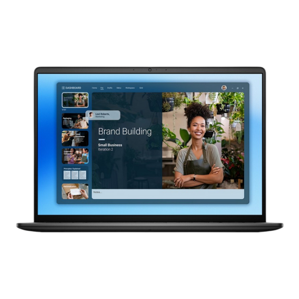 Laptop Dell 16 DC16250 Carbon Black 16" | 16 GB | 512 GB | Intel Core 5 120U | VGA Integrată photo 9