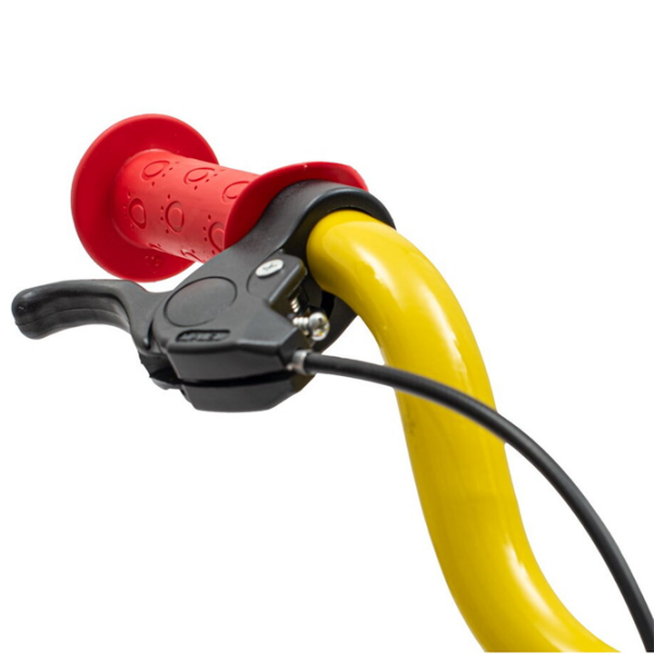 Bicicletă fără pedale Baby Mix Traveller 12" Red Yellow Oțel / Pentru copii photo 4