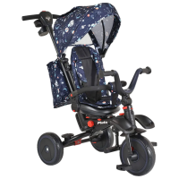 Triciclu Moni Pluto Blue  Metal / Pentru copii