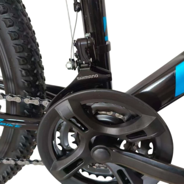 Bicicletă Frike TY-MTB 29" 20" Black Blue Oțel / Pentru adulți photo 5