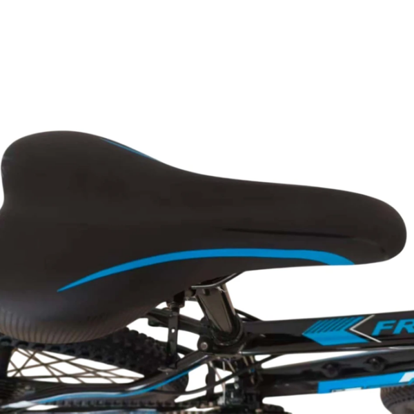 Bicicletă Frike TY-MTB 29" 20" Black Blue Oțel / Pentru adulți photo 6