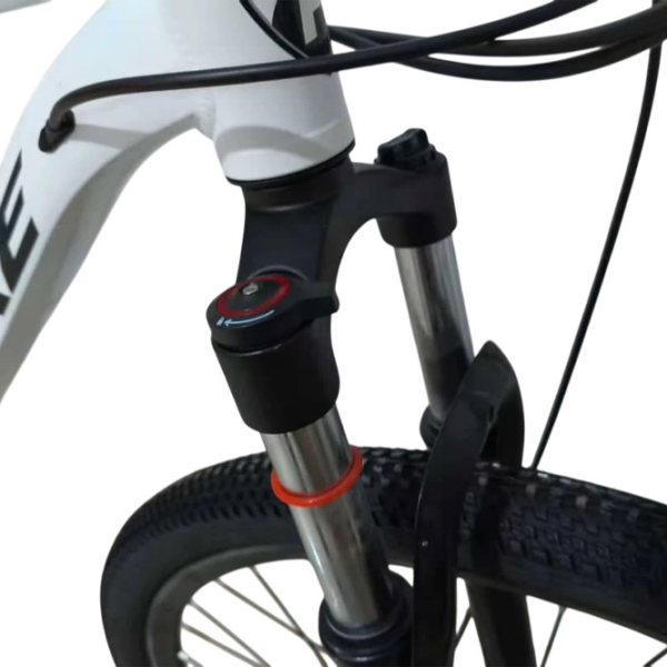 Bicicletă Frike TY-MTB 29" 20" White Red Oțel / Pentru adulți photo 5