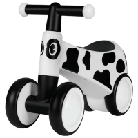 Bicicletă fără pedale Lionelo Sammy White  Plastic / Pentru copii