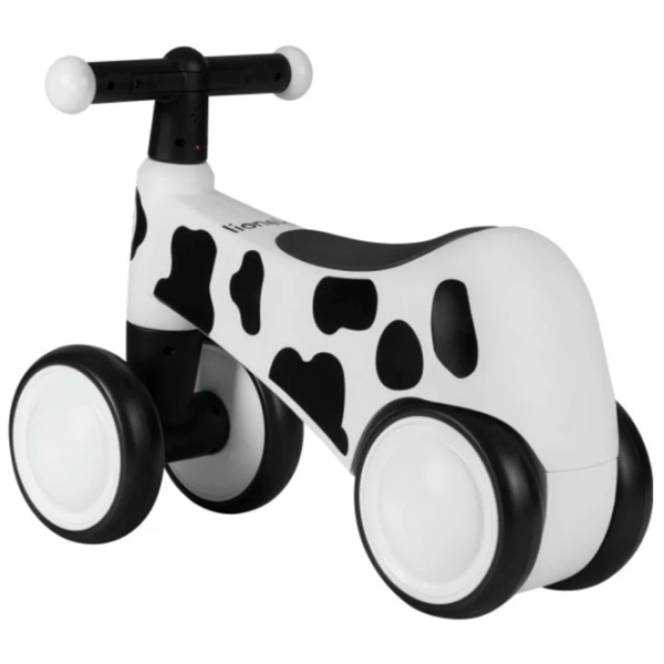 Bicicletă fără pedale Lionelo Sammy White  Plastic / Pentru copii photo 5