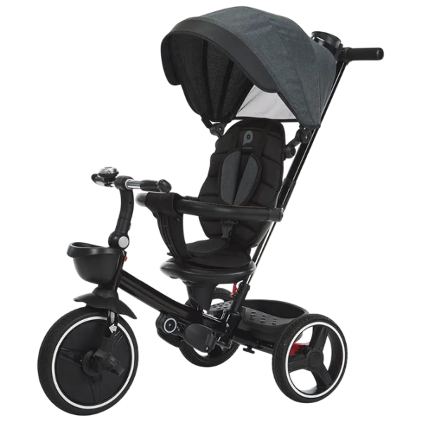 Triciclu Premaman Triky Gray  Metal / Pentru copii photo 1