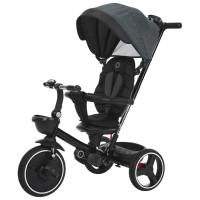 Triciclu Premaman Triky Gray  Metal / Pentru copii