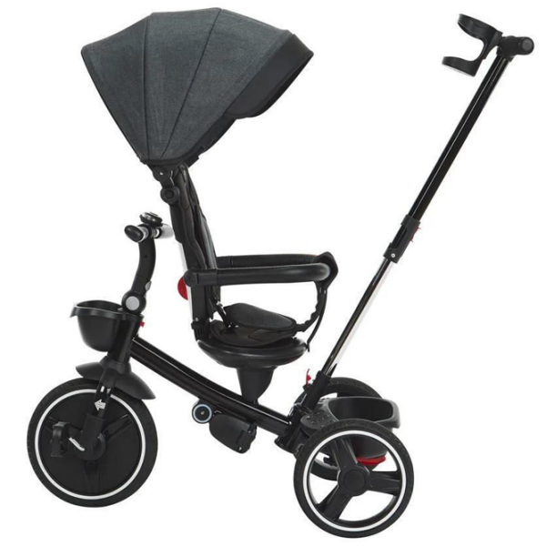 Triciclu Premaman Triky Gray  Metal / Pentru copii photo 2