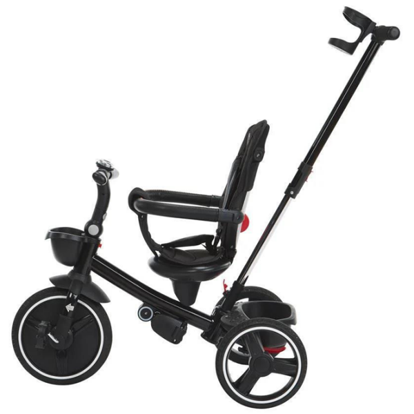Triciclu Premaman Triky Gray  Metal / Pentru copii photo 5
