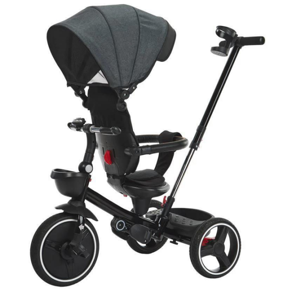 Triciclu Premaman Triky Gray  Metal / Pentru copii photo 11