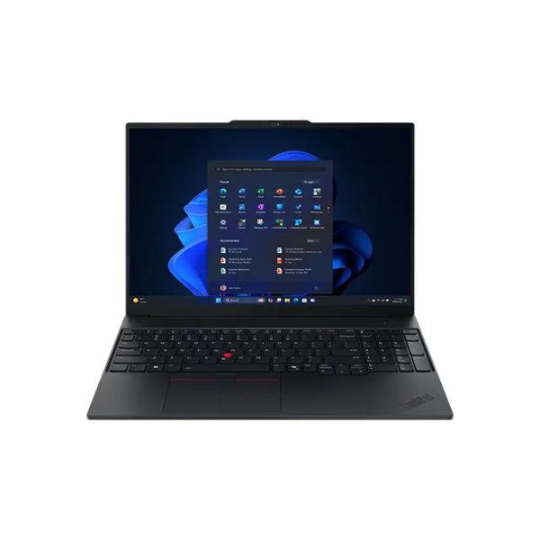 Laptop Lenovo ThinkPad E16 Gen 3 Black 16" | 16 GB | 512 GB | Intel Core Ultra 7 256V | VGA Integrată photo 1