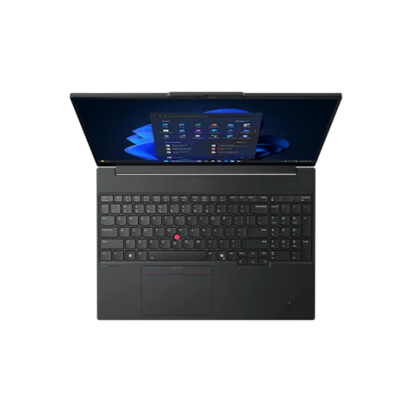 Laptop Lenovo ThinkPad E16 Gen 3 Black 16" | 16 GB | 512 GB | Intel Core Ultra 7 256V | VGA Integrată photo 2