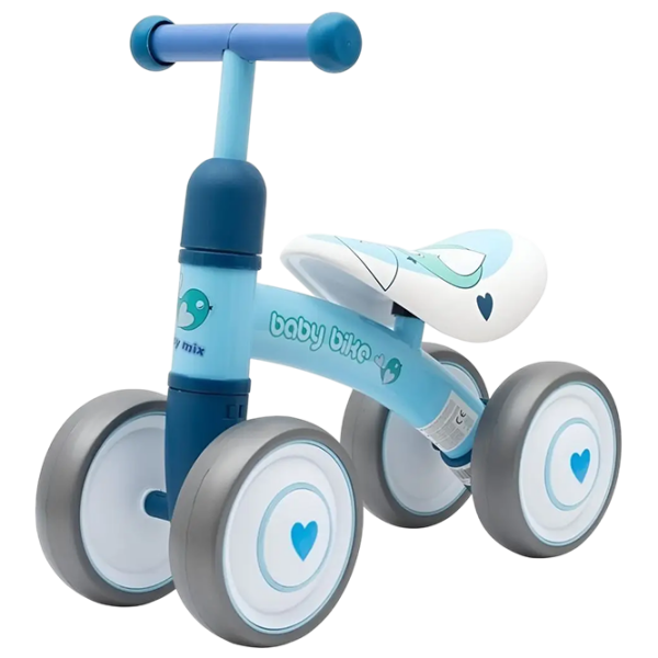 Bicicletă fără pedale Baby Mix Baby Bike Blue  Plastic / Pentru copii photo 1