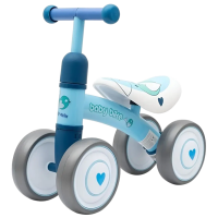 Bicicletă fără pedale Baby Mix Baby Bike Blue  Plastic / Pentru copii