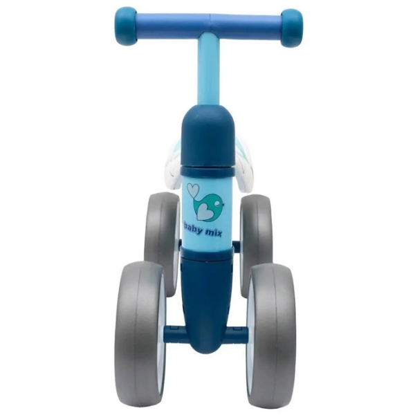 Bicicletă fără pedale Baby Mix Baby Bike Blue  Plastic / Pentru copii photo 2