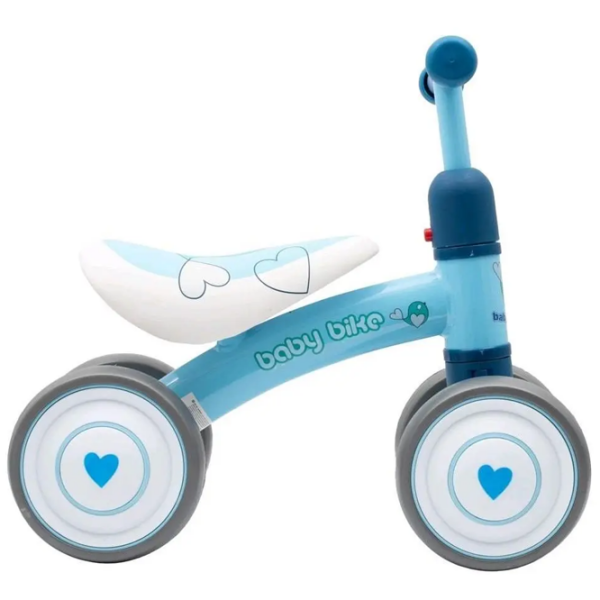 Bicicletă fără pedale Baby Mix Baby Bike Blue  Plastic / Pentru copii photo 3