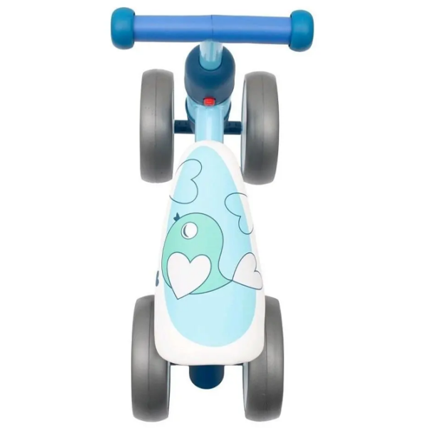 Bicicletă fără pedale Baby Mix Baby Bike Blue  Plastic / Pentru copii photo 4