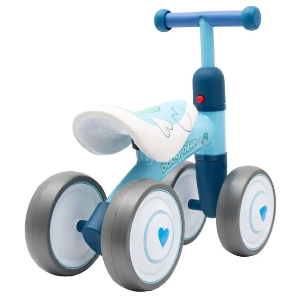 Bicicletă fără pedale Baby Mix Baby Bike Blue  Plastic / Pentru copii photo 5