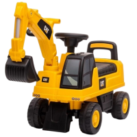 Bicicletă fără pedale Baby Mix Cat Yellow  Plastic / Pentru copii