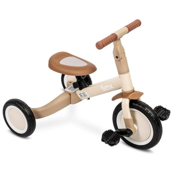 Bicicletă fără pedale Toyz Fox Beige 0270 Metal / Pentru copii photo 2