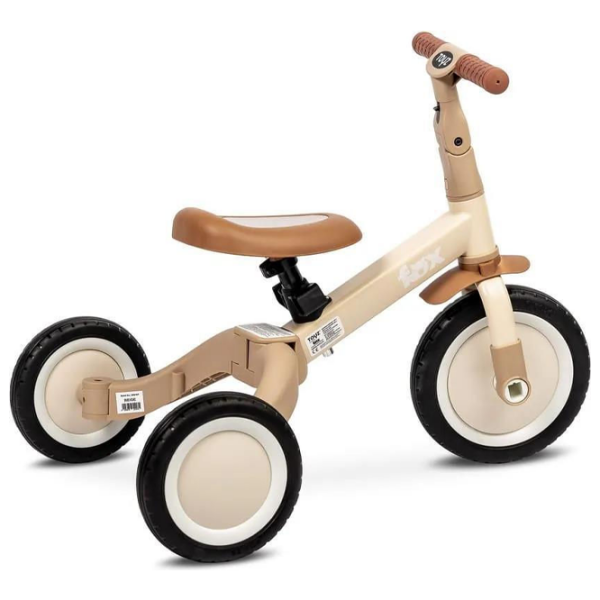 Bicicletă fără pedale Toyz Fox Beige 0270 Metal / Pentru copii photo 3